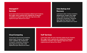 Services Variation 3
